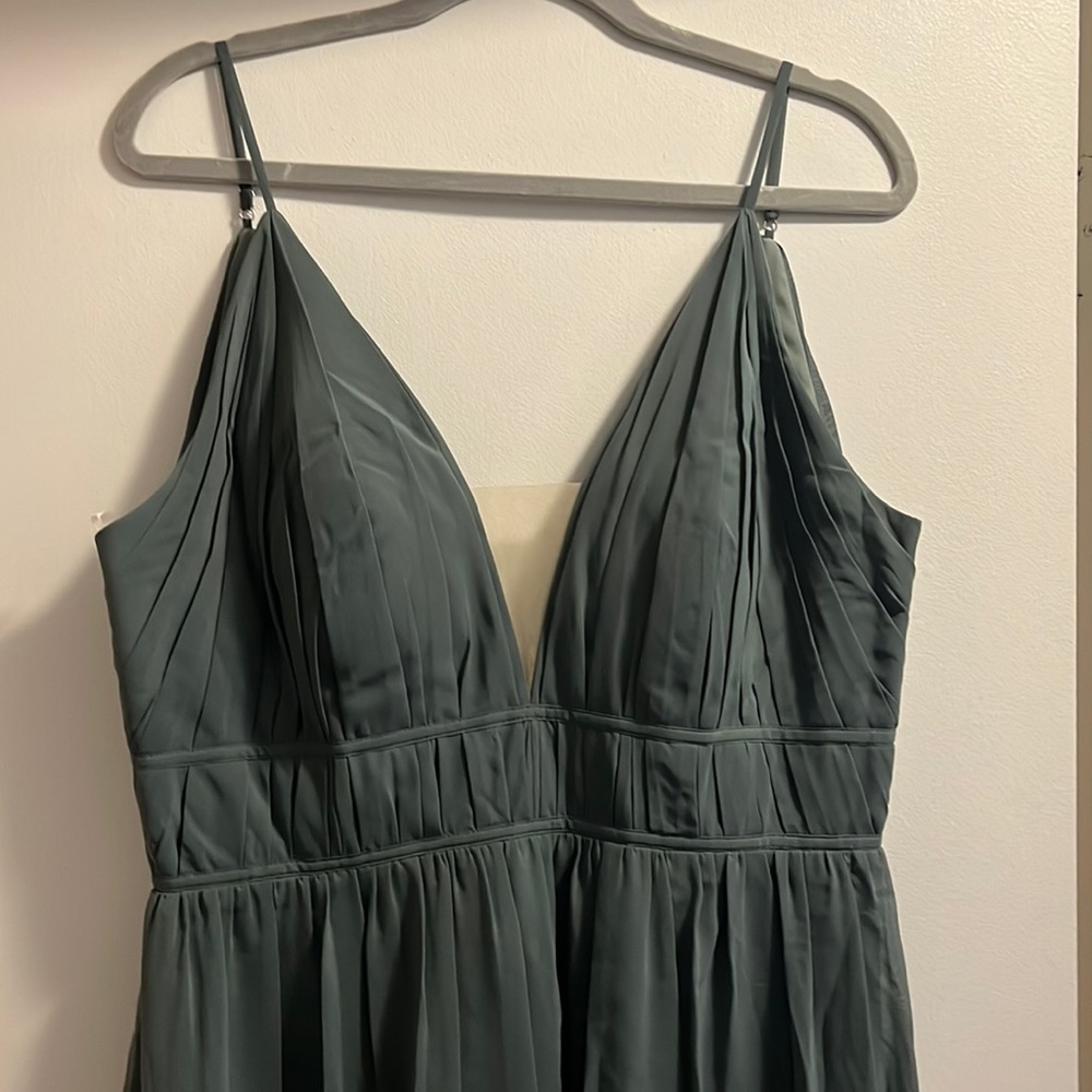 Revelry Alma Chiffon Bridesmaids Dress